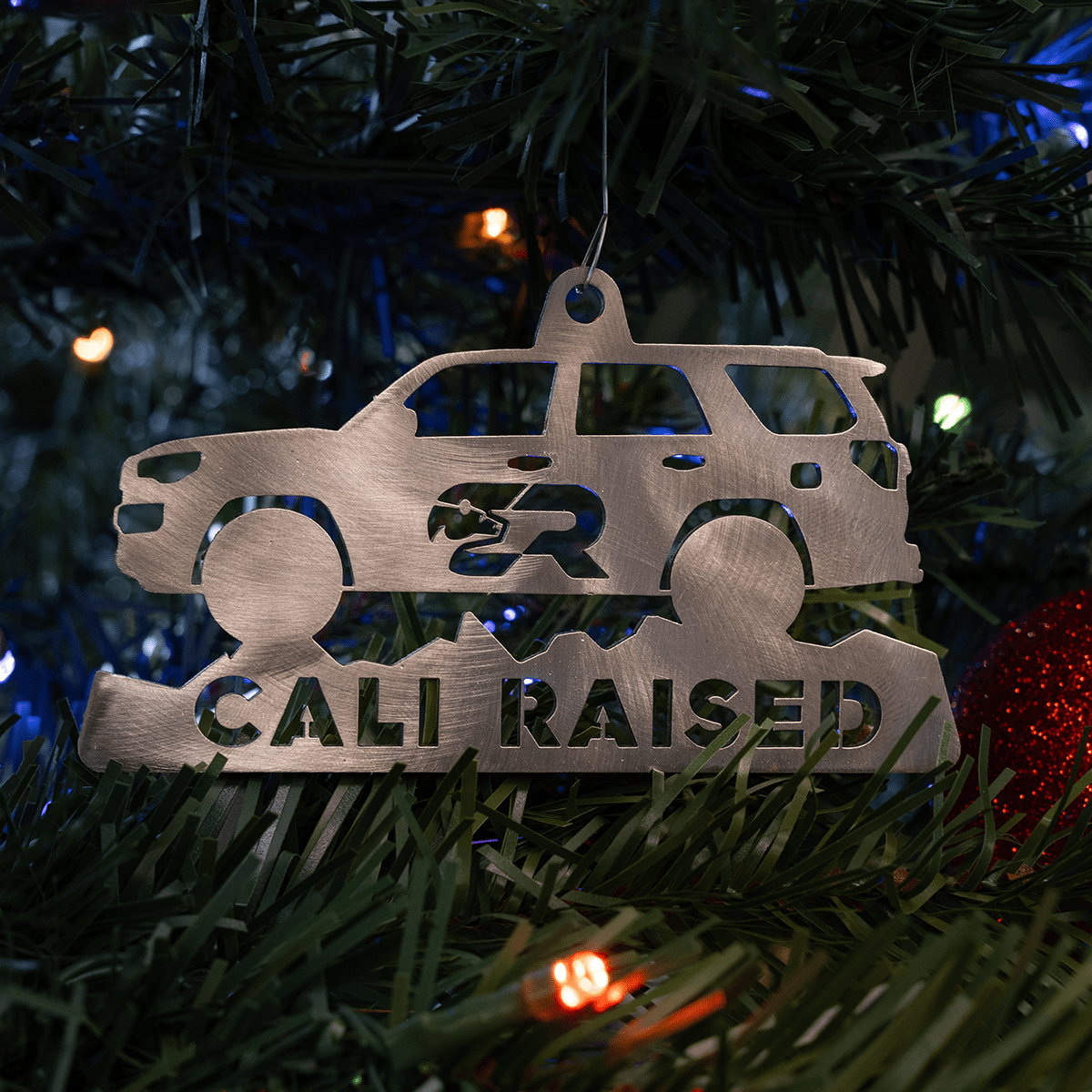 Cali Raised LED 2024 4Runner Christmas Tree Ornament | Truck Brigade