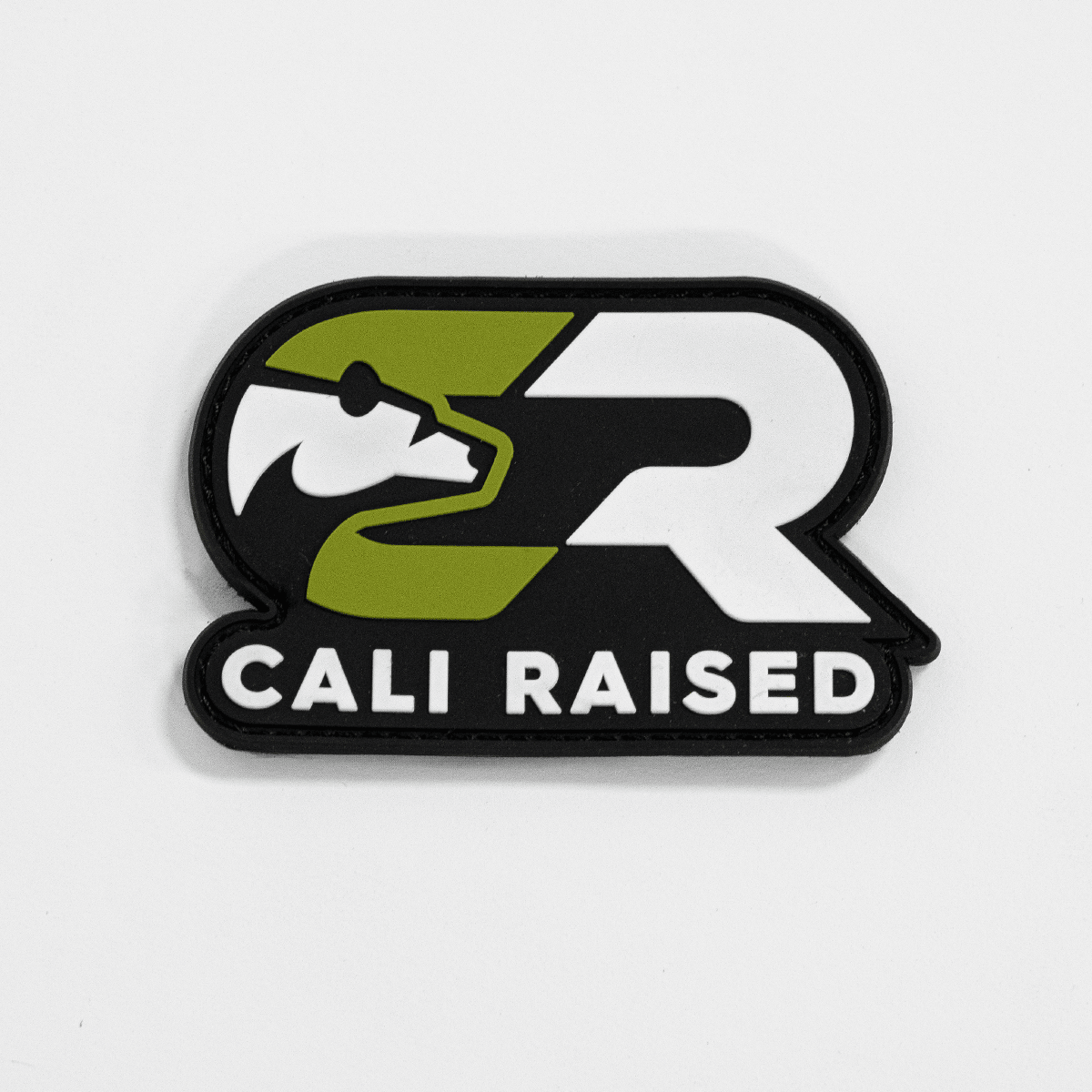 Cali Raised LED CR Logo PVC Patch | Truck Brigade