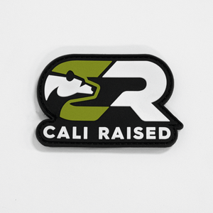 Cali Raised LED CR Logo PVC Patch | Truck Brigade