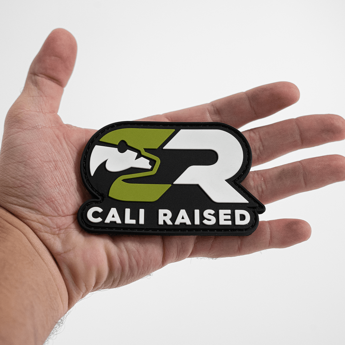 Cali Raised LED CR Logo PVC Patch | Truck Brigade