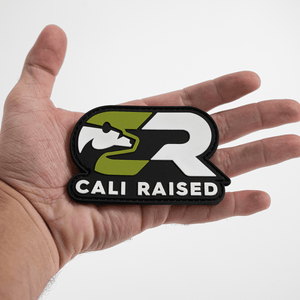 Cali Raised LED CR Logo PVC Patch | Truck Brigade