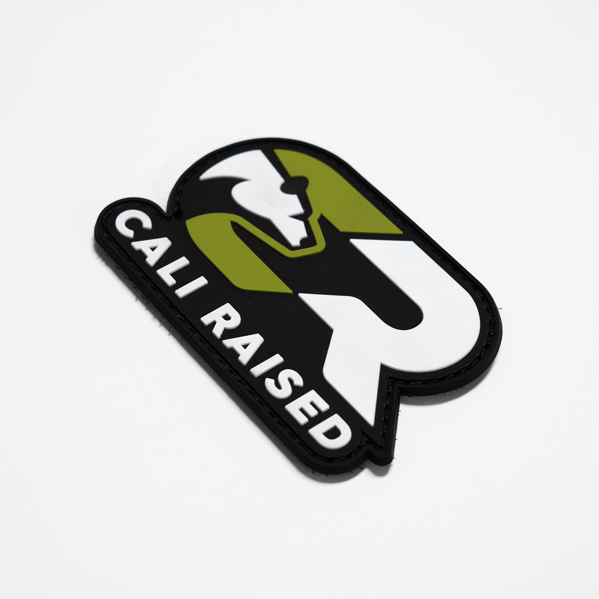 Cali Raised LED CR Logo PVC Patch | Truck Brigade