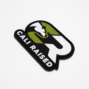Cali Raised LED CR Logo PVC Patch | Truck Brigade