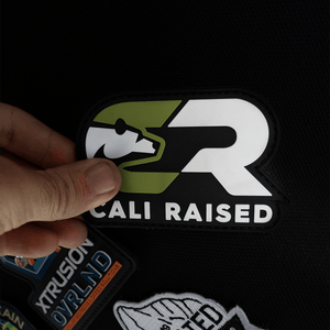 Cali Raised LED CR Logo PVC Patch | Truck Brigade