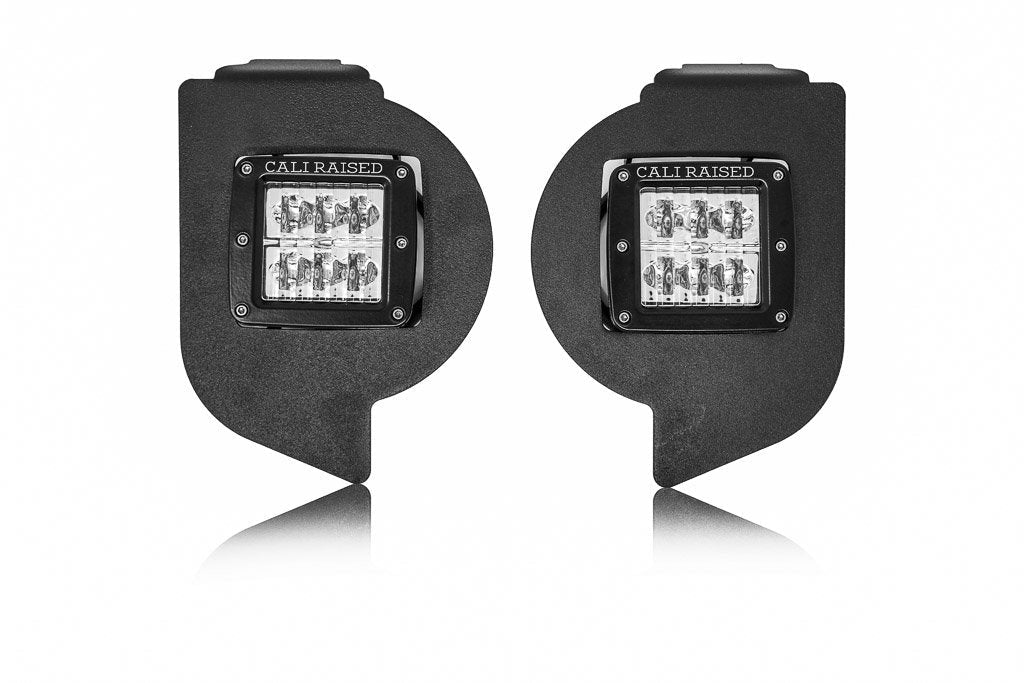Cali Raised LED Fog Light Pod Replacement Bracket Kit | Toyota 4Runner (2014-2022) | Truck Brigade