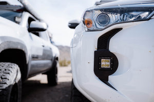 Cali Raised LED Fog Light Pod Replacement Bracket Kit | Toyota 4Runner (2014-2022) - Truck Brigade