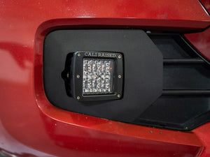 Cali Raised LED Fog Light Pod Replacement Bracket Kit | Toyota Tacoma (2016-2023) | Truck Brigade