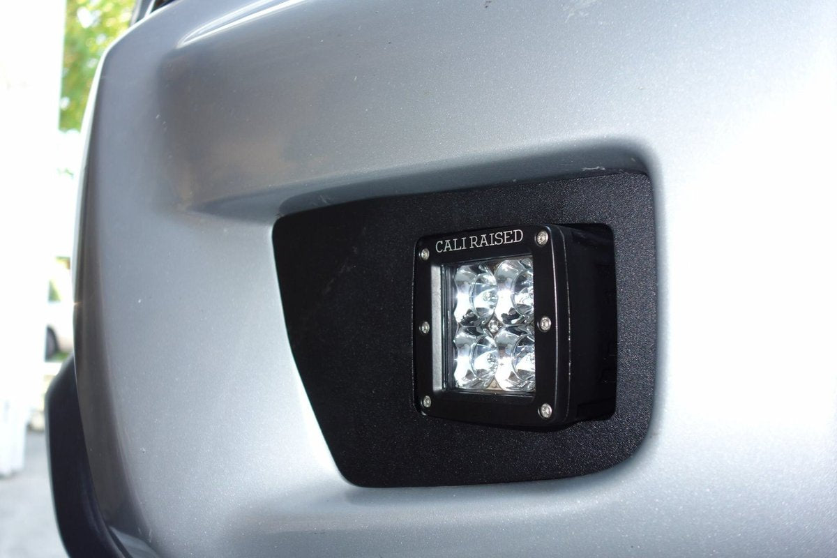 Cali Raised LED Fog Light Pod Replacement Brackets Kit | Toyota Tacoma - Truck Brigade Cali Raised LED Fog Light Pod Replacement Brackets Kit | Toyota Tacoma - Truck Brigade