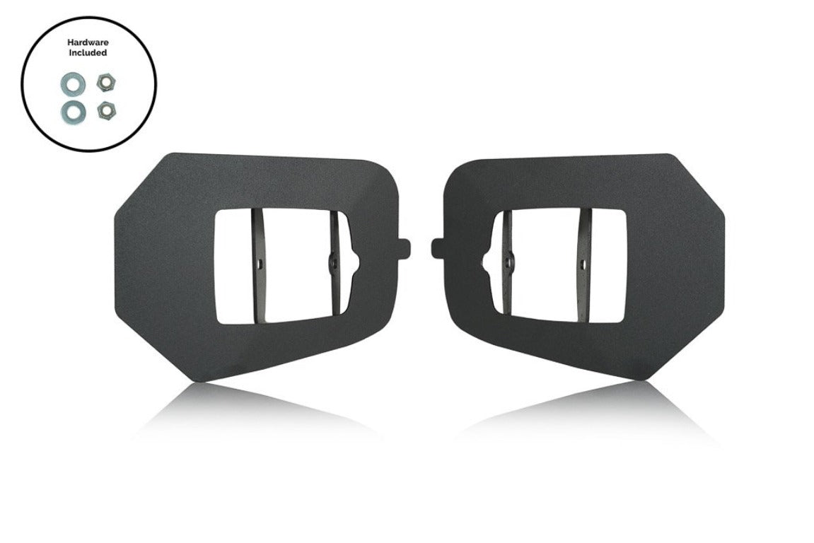 Cali Raised LED Fog Light Pod Replacement Mounting Brackets | Toyota Tacoma (2016-2023) - Truck Brigade