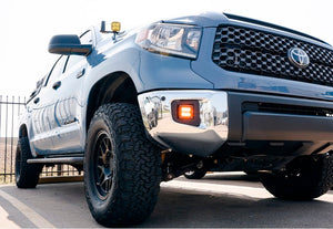 Cali Raised LED Fog Light Pod Replacements Brackets Kit | Toyota Tundra (2014-2021) | Truck Brigade