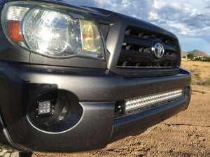 Cali Raised LED Fog Light Replacement Bracket Kit | Toyota Tacoma (2005-2011) - Truck Brigade