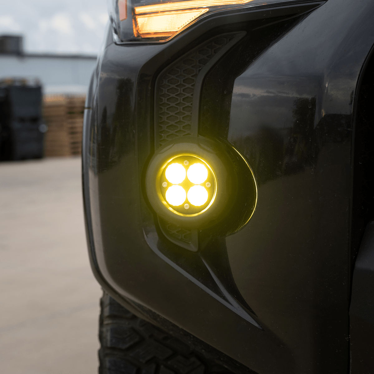 Cali Raised LED Fog Light Replacements | Toyota 4Runner (2014-2024) | Truck Brigade