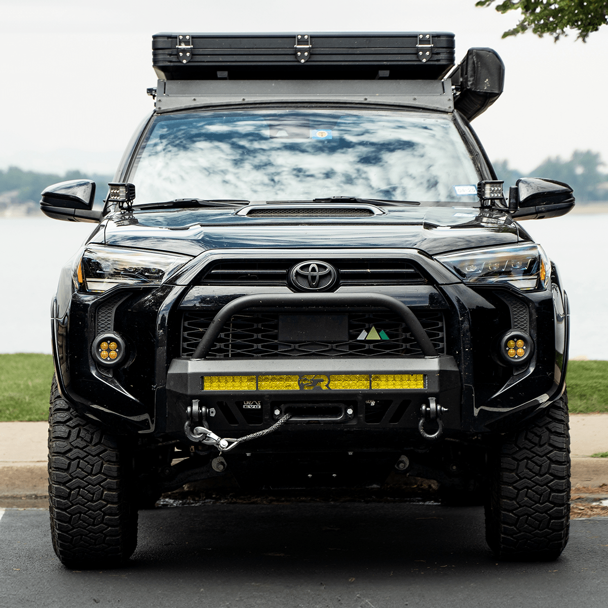 Cali Raised LED Fog Light Replacements | Toyota 4Runner (2014-2024) | Truck Brigade