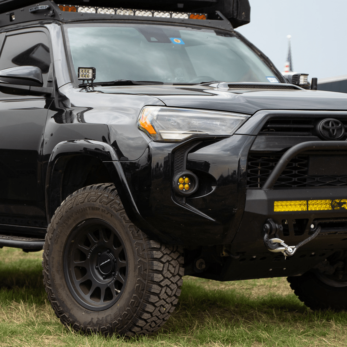 Cali Raised LED Fog Light Replacements | Toyota 4Runner (2014-2024) | Truck Brigade