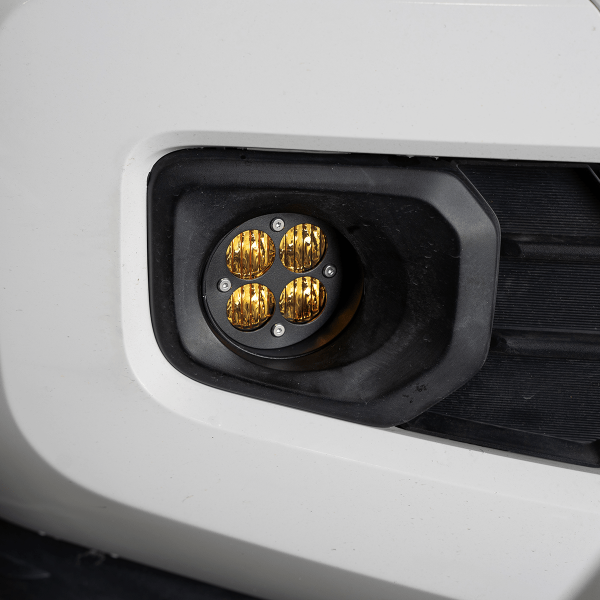 Cali Raised LED Fog Light Replacements | Toyota Tacoma (2016-2023) | Truck Brigade