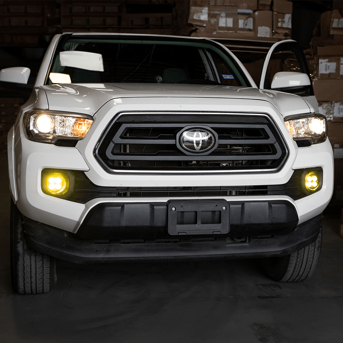 Cali Raised LED Fog Light Replacements | Toyota Tacoma (2016-2023) | Truck Brigade