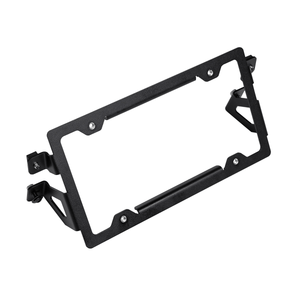Cali Raised LED Front Bumper License Plate for 2024+ Toyota Tacoma | Truck Brigade