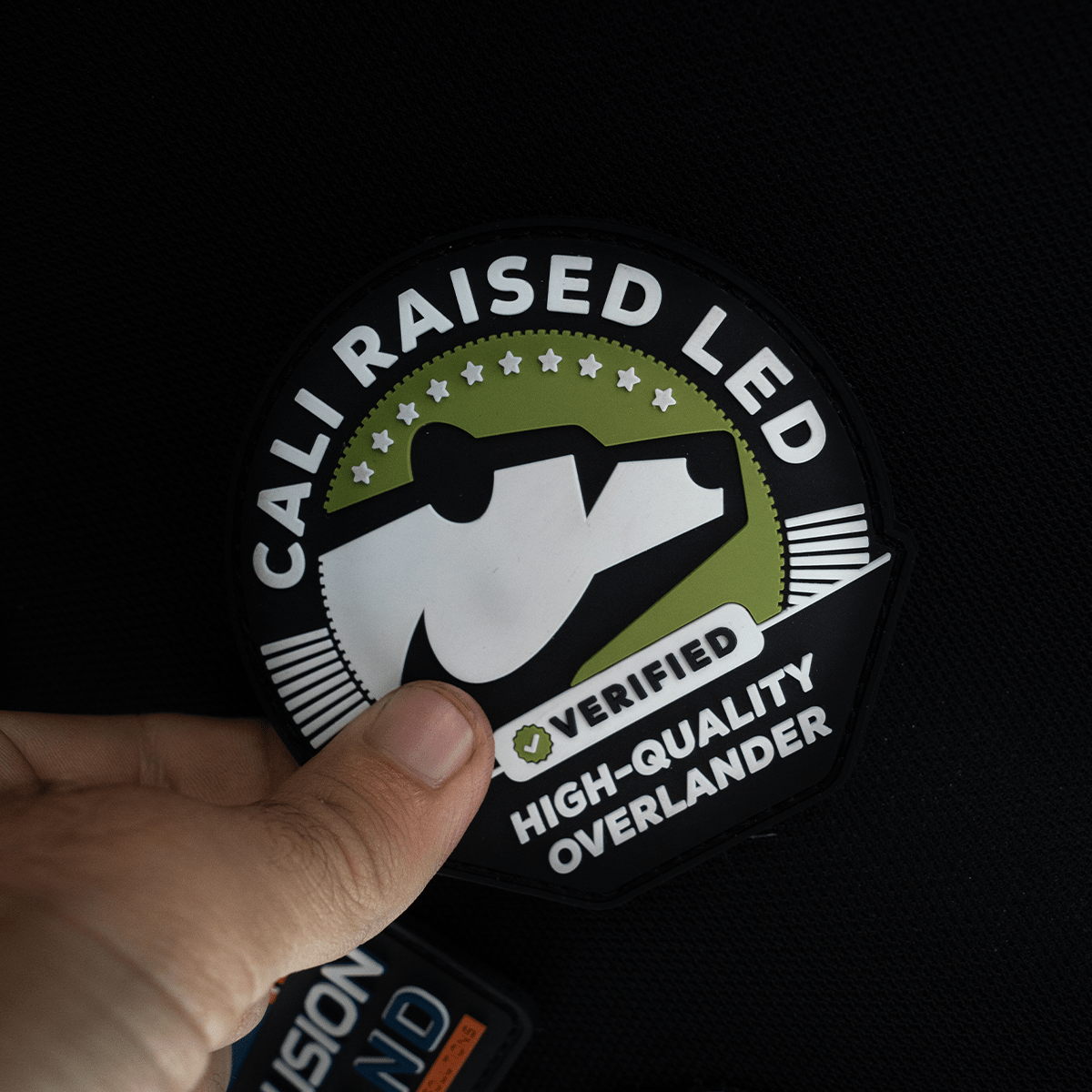 Cali Raised LED High Quality Overlander PVC Patch | Truck Brigade