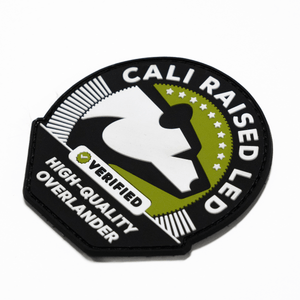 Cali Raised LED High Quality Overlander PVC Patch | Truck Brigade