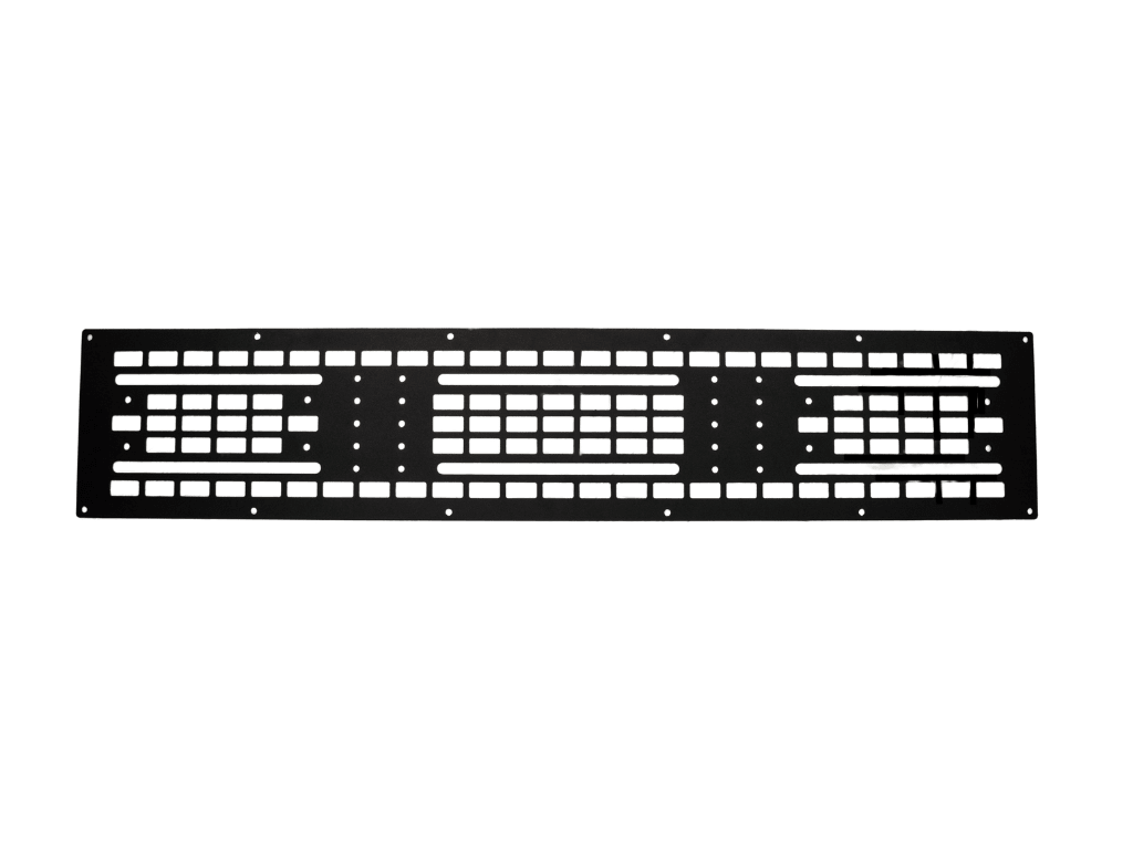 Cali Raised LED Roof Rack Mounted MOLLE Gear Panel | Truck Brigade