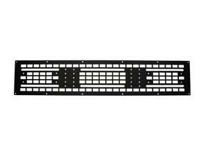 Cali Raised LED Roof Rack Mounted MOLLE Gear Panel | Truck Brigade