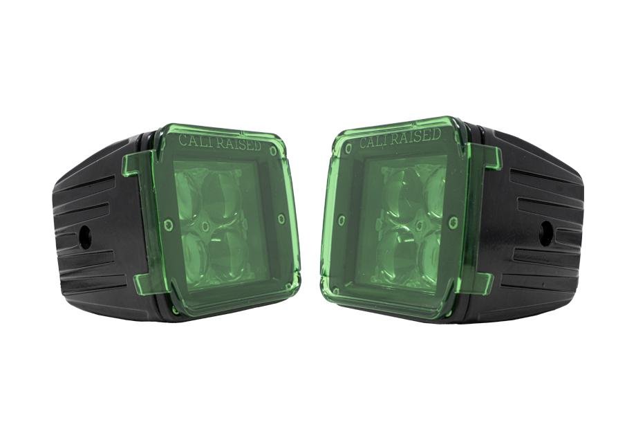 Cali Raised Lens Cover (Set of 2) | Truck Brigade