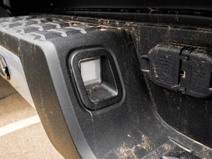 Cali Raised License Plate LED Lights | Tacoma & 2014-2021 Tundra (2016-2023) | Truck Brigade
