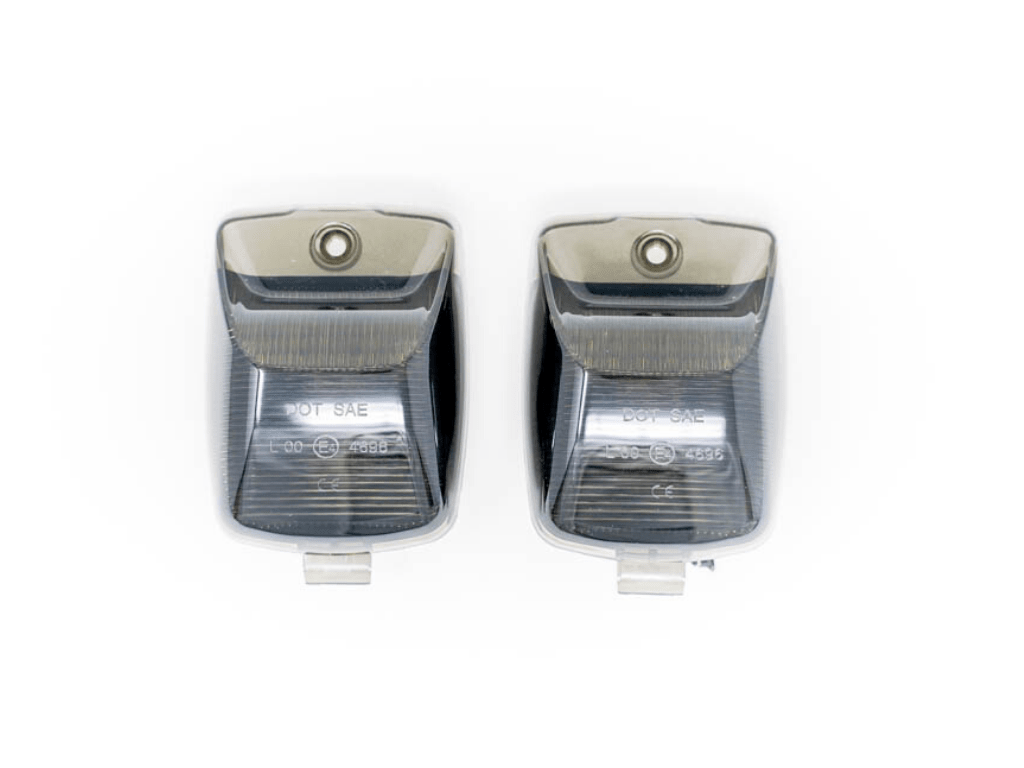 Cali Raised License Plate LED Lights | Toyota Tacoma & 2007-2013 Toyota Tundra (2005-2015) | Truck Brigade