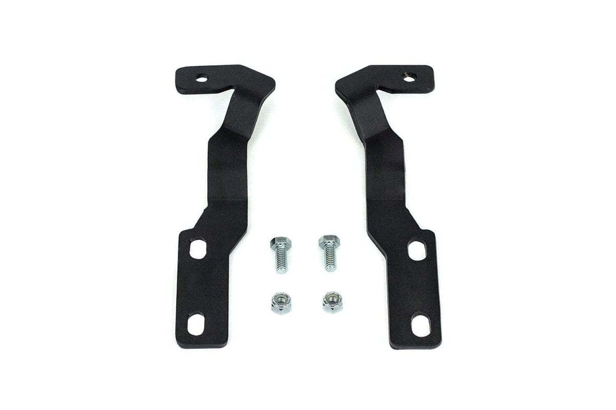 Cali Raised Low Profile Ditch Light Bracket Kit | Toyota Tacoma (2016-2023) | Truck Brigade