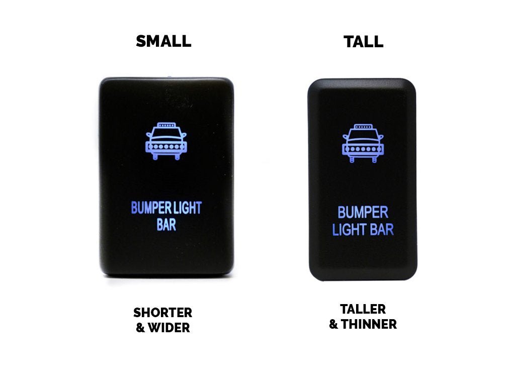 Cali Raised Low Profile Ditch Light Bracket Kit | Toyota Tacoma (2016-2023) | Truck Brigade