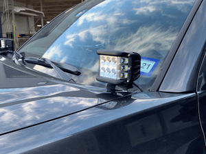 Cali Raised Low Profile Ditch Light Bracket Kit | Toyota Tacoma (2016-2023) | Truck Brigade
