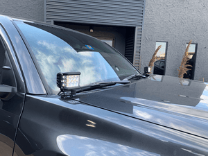 Cali Raised Low Profile Ditch Light Bracket Kit | Toyota Tacoma (2016-2023) | Truck Brigade