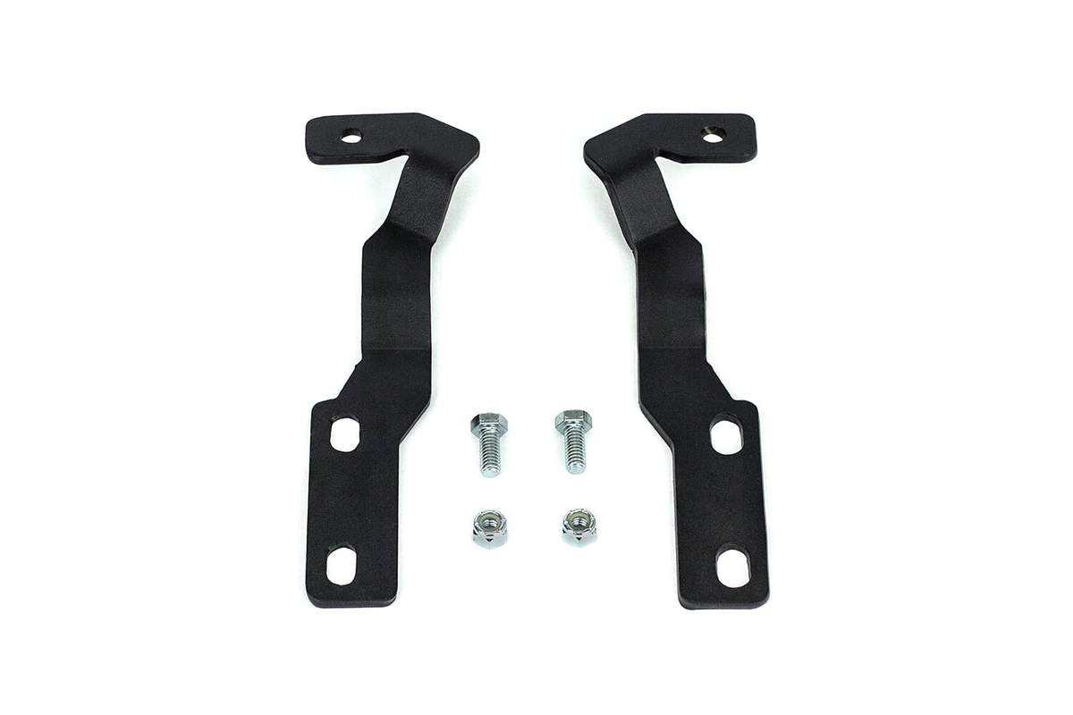 Cali Raised Low Profile Ditch Light Bracket Kit | Toyota Tacoma (2016-2023) - Truck Brigade