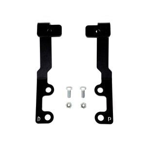 Cali Raised Low Profile Ditch Light Bracket Kit | Toyota Tundra (2022-2024) - Truck Brigade