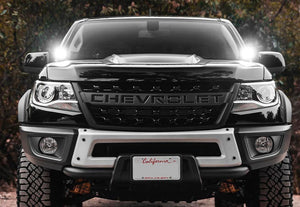 Cali Raised Low Profile Ditch Light Brackets Kit | Chevy Colorado/Canyon (2015-2022) | Truck Brigade