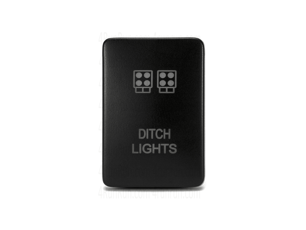 Cali Raised Low Profile Ditch Light Brackets Kit | Toyota Tundra (2014-2021) | Truck Brigade