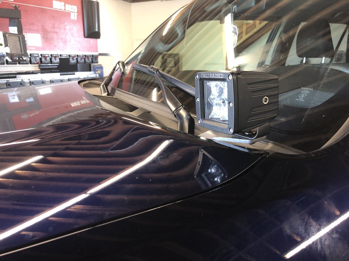 Cali Raised Low Profile Ditch Light Kit | Toyota 4Runner (2003-2009) | Truck Brigade