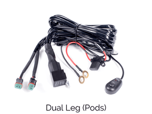 Cali Raised Low Profile Ditch Light Kit | Toyota Tacoma (2005-2015) | Truck Brigade