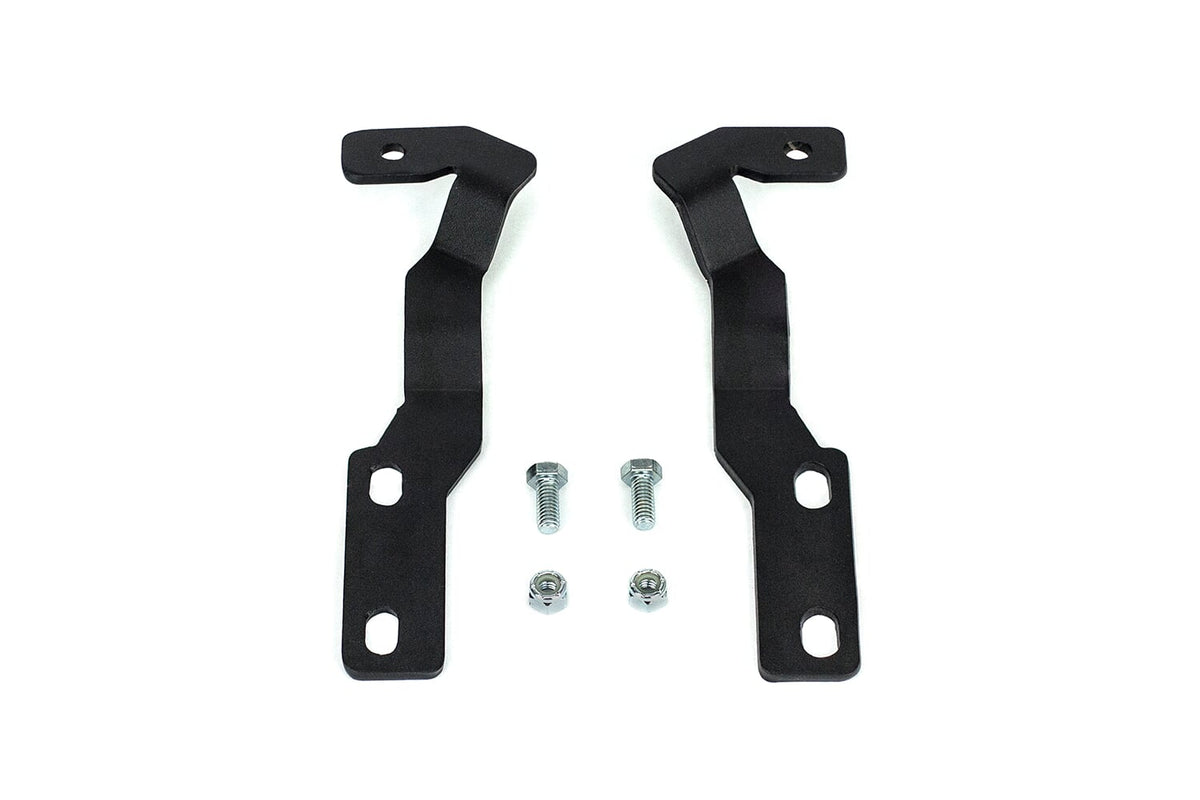 Cali Raised Low Profile Ditch Light Mounting Brackets | Toyota Tacoma (2016-2023) - Truck Brigade