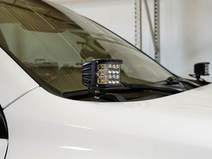 Cali Raised Low Profile LED Ditch Light Brackets Kit | Lexus GX 460 (2010-2022) | Truck Brigade