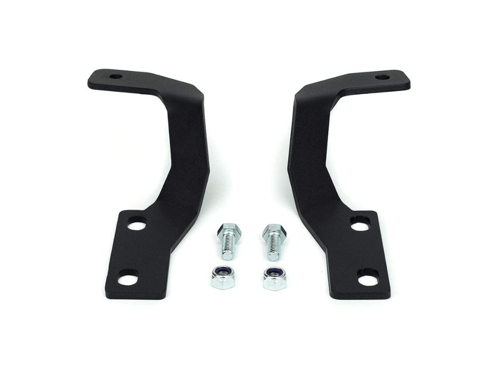 Cali Raised Low Profile LED Ditch Light Brackets Kit | Lexus GX 460 (2010-2022) | Truck Brigade