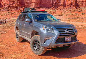 Cali Raised Low Profile LED Ditch Light Brackets Kit | Lexus GX 460 (2010-2022) | Truck Brigade