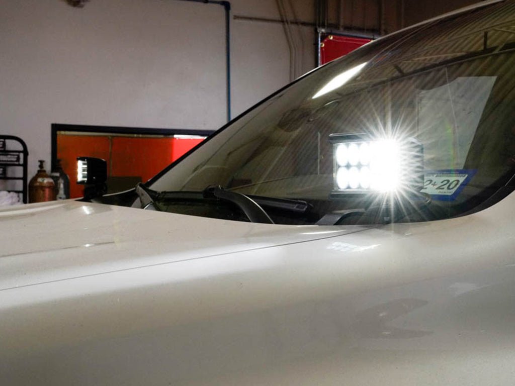 Cali Raised Low Profile LED Ditch Light Brackets Kit | Lexus GX 460 (2010-2022) | Truck Brigade