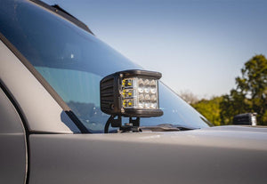 Cali Raised Low Profile LED Ditch Light Brackets | Toyota 4Runner (2010-2024) | Truck Brigade