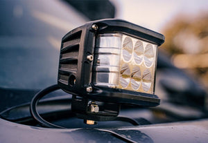 Cali Raised Low Profile LED Ditch Light Brackets | Toyota 4Runner (2010-2024) | Truck Brigade