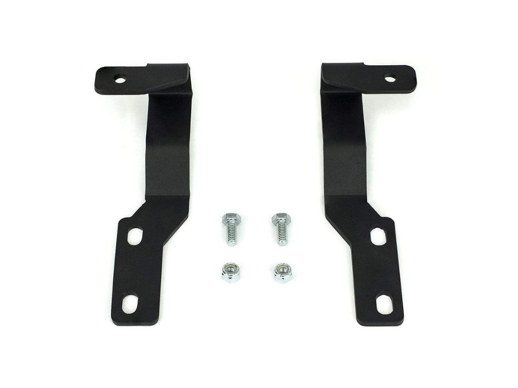 Cali Raised Low Profile LED Ditch Light Mounting Brackets | Toyota Tacoma (20050-2015) - Truck Brigade