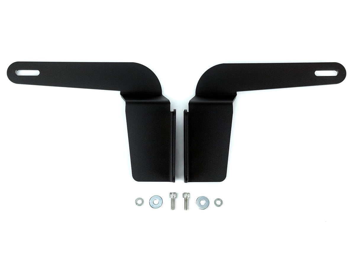 Cali Raised Lower Bumper Flush 32 Inch LED Light Bar Mounting Brackets | Toyota 4Runner (2003-2009) - Truck Brigade