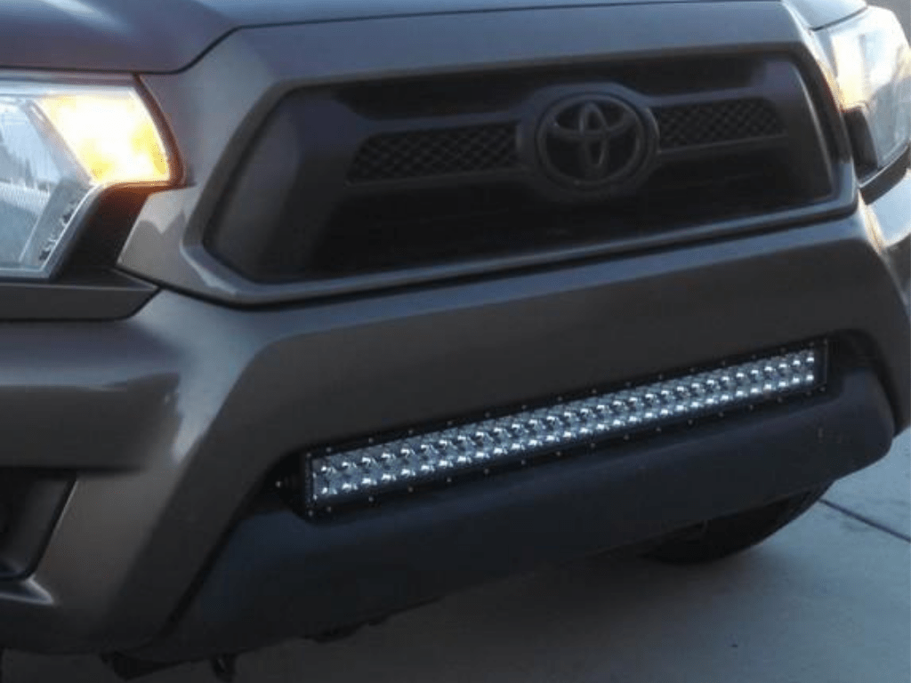 Cali Raised Lower Bumper Flush Mount 32 Inch LED Light Bar Kit | Toyota Tacoma (2005-2015) | Truck Brigade
