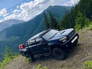 Cali Raised Lower Bumper Flush Mount 32 Inch LED Light Bar Kit | Toyota Tacoma (2005-2015) | Truck Brigade