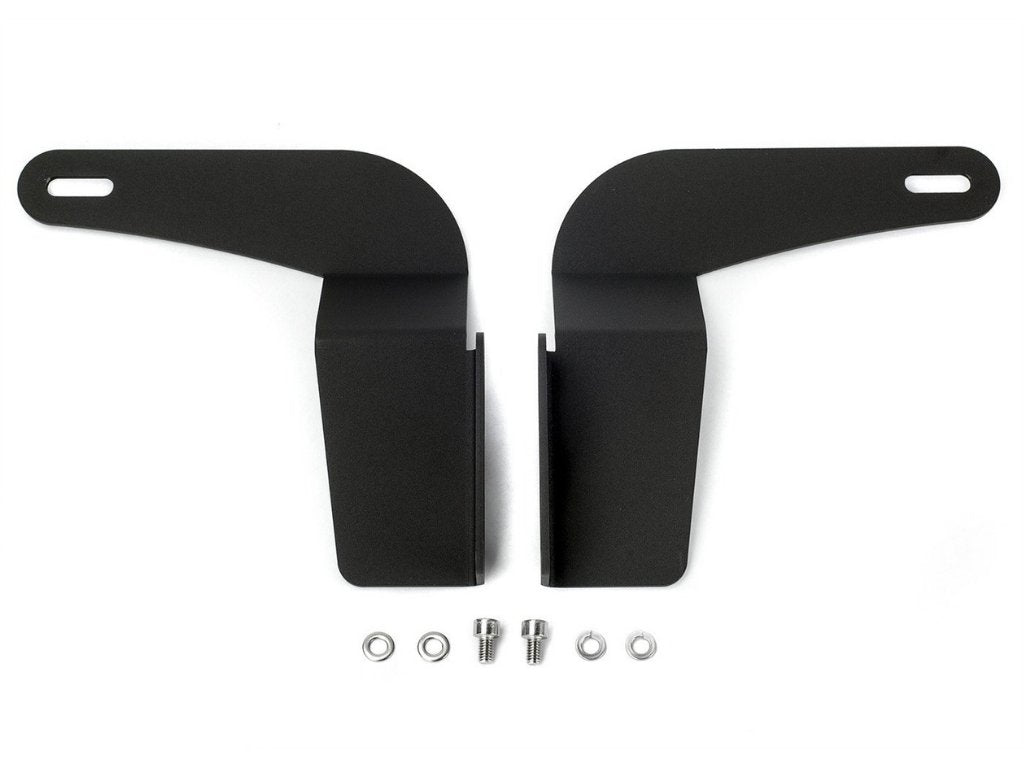 Cali Raised Lower Bumper Flush Mount 32 Inch LED Light Bar Mounting Brackets | Toyota Tacoma (2005-2015) - Truck Brigade